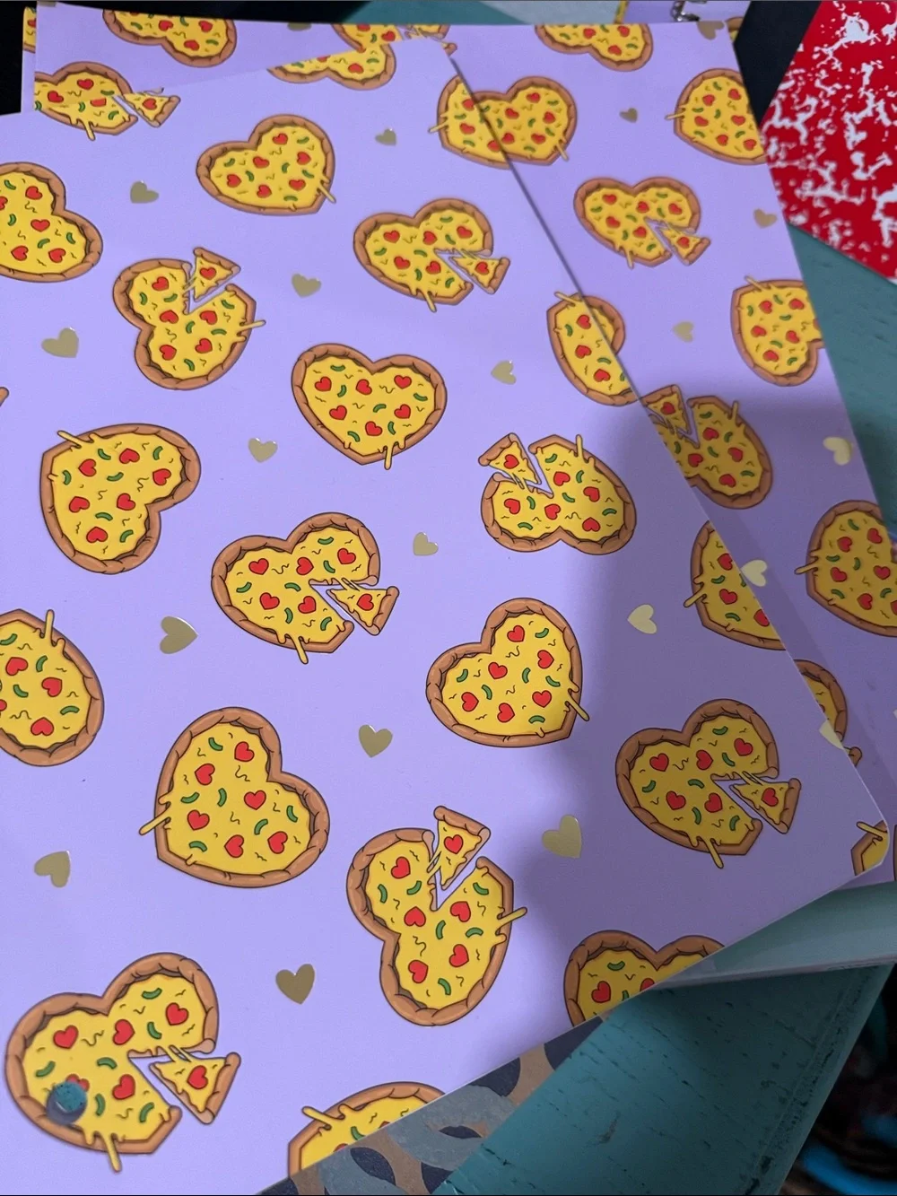 I have a paper obsession….fun notebook bundle